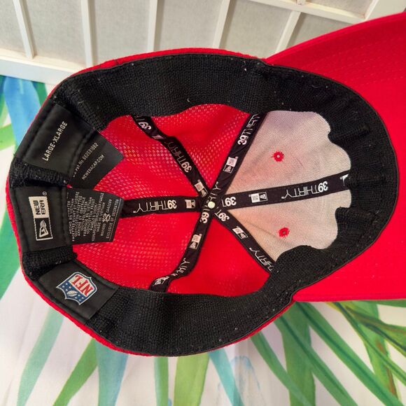 SF Giants NFL Fitted Football Baseball Cap Hat - Picture 9 of 11